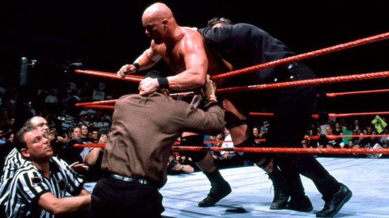 McMahon attempting to eliminate Austin