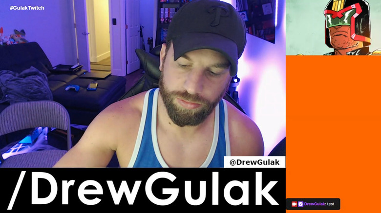 Gulak Twitch