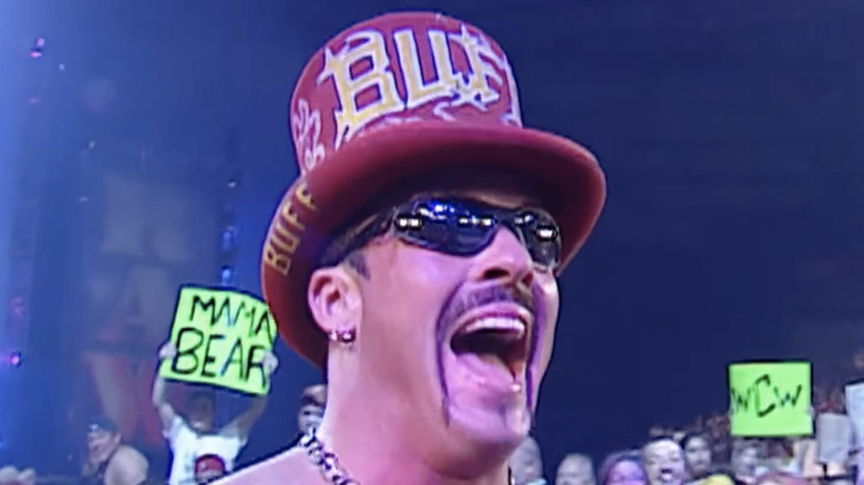 Buff Bagwell vs. Booker T on Raw