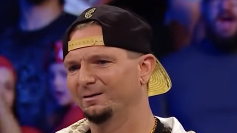 James Ellsworth in the ring