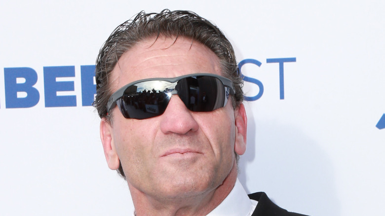 Ken Shamrock in sunglasses