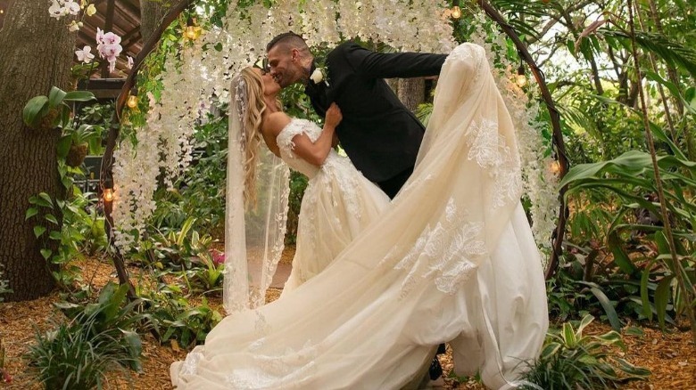 Carmella and Corey Graves' wedding
