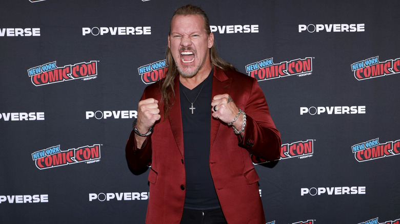 Chris Jericho attends New York Comic Con 2024 at The Jacob K. Javits Convention Center on October 18, 2024 in New York City.