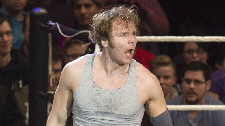 Dean Ambrose during WWE Road to WrestleMania at the Lanxess Arena on February 11, 2016 in Cologne, Germany.