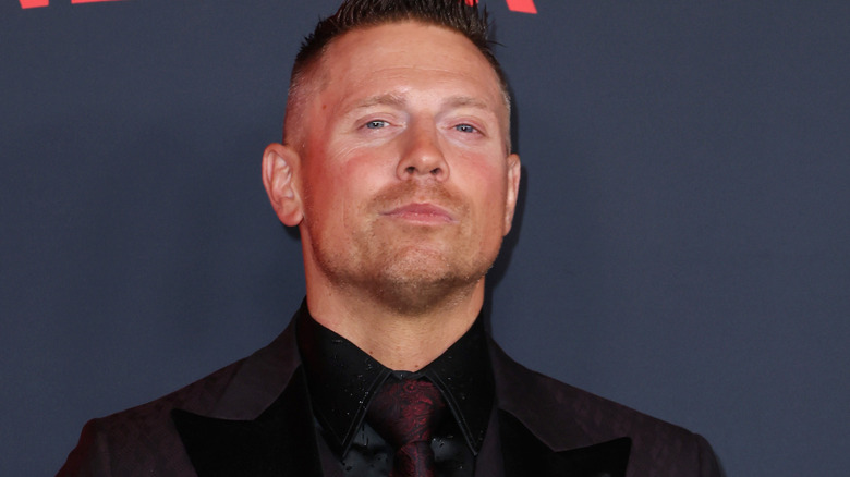 The Miz attends the Los Angeles Premiere Of Netflix's "WWE Monday Night Raw" at Intuit Dome on January 06, 2025 in Inglewood, California.