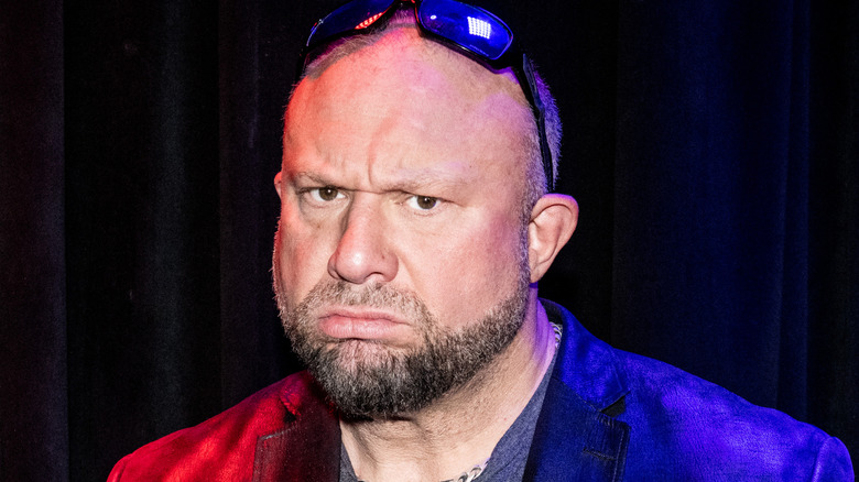 Bubba Ray Dudley, known as Bully Ray, attends SiriusXM's Busted Open live broadcast before Wrestlemania at Whisky a Go Go on April 01, 2023 in West Hollywood, California.