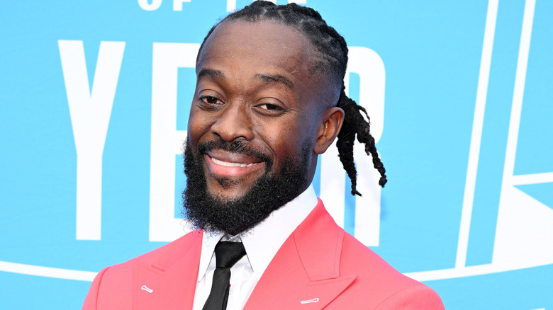 Kofi Kingston attends the 2024 Boys & Girls Clubs of America Gala at Coca-Cola Roxy on September 18, 2024 in Atlanta, Georgia.