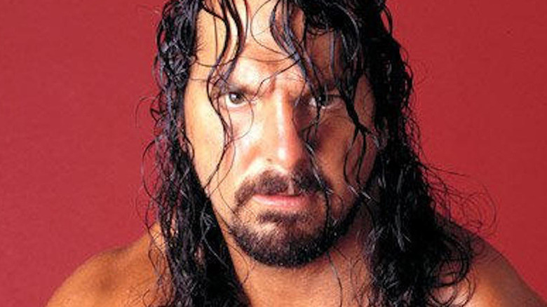 Chris Kanyon smiling