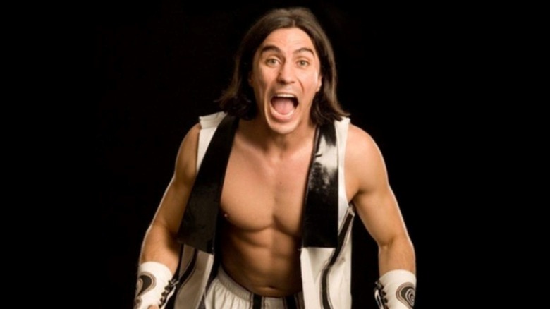 Paul London smiling