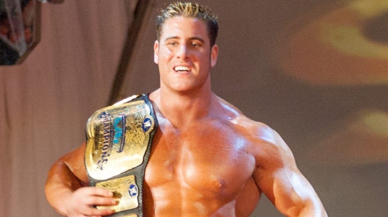 Rene Dupree as WWE Tag Champion