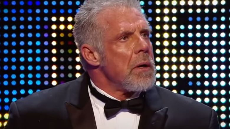 The Ultimate Warrior at the Hall of Fame