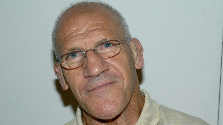 Bruno Sammartino smiling