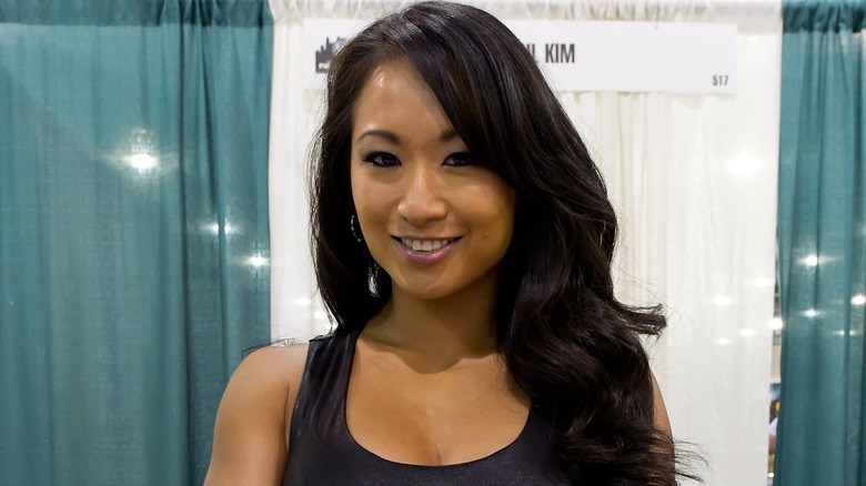 Gail Kim smiling