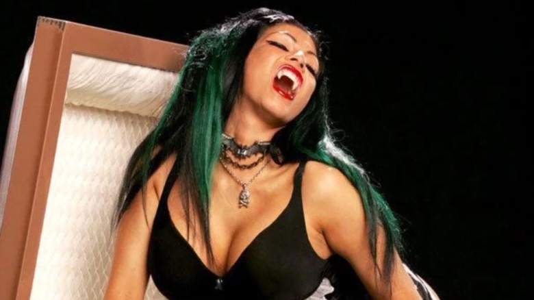 Shelly Martinez, known as Ariel in ECW