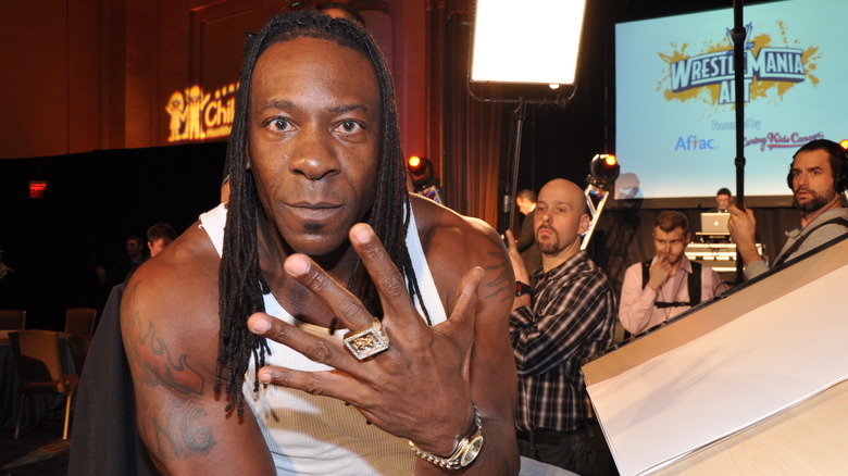 Booker T in the 2000s