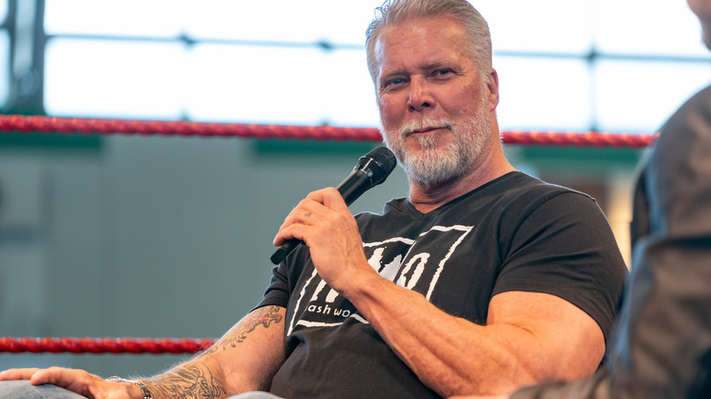 Kevin Nash (*1959, American professional wrestler, basketball player and actor) at German Comic Con Dortmund Spring Edition, a two day fan convention