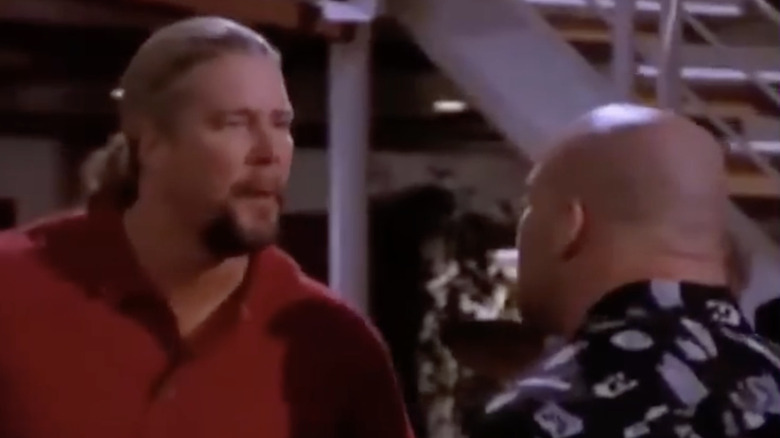 Kevin Nash and Goldberg Fight on New Love Boat