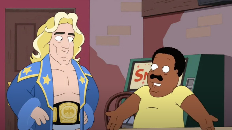 Ric Flair on The Cleveland Show