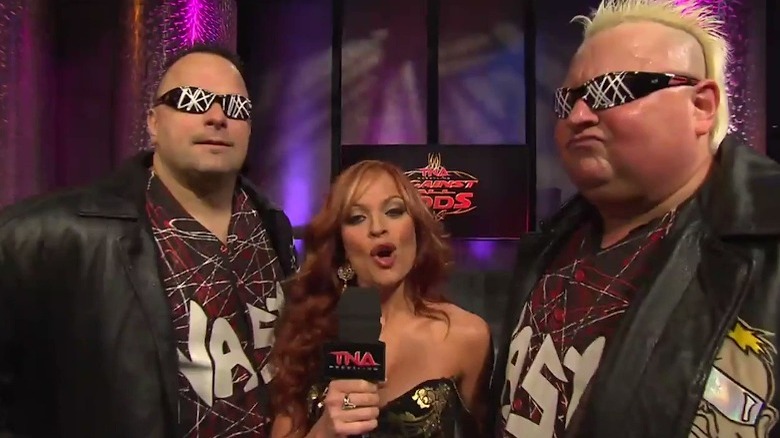 The Nasty Boys at TNA Against All Odds