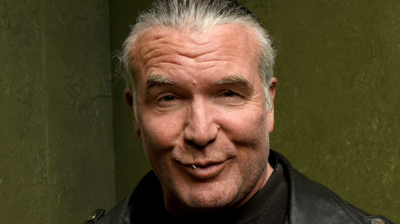 Scott Hall toothpick in mouth