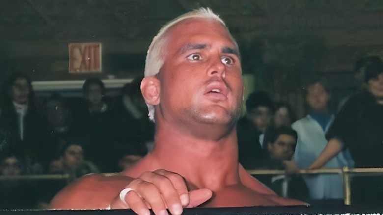 Chris Candido looking stunned