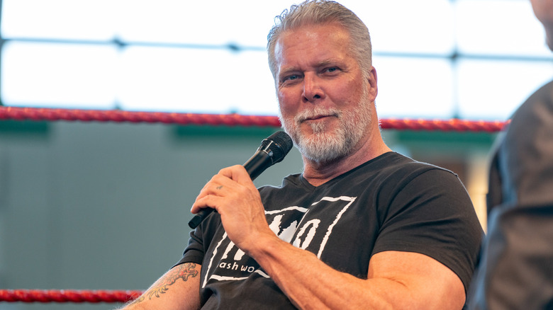 Kevin Nash (*1959, American professional wrestler, basketball player and actor) at German Comic Con Dortmund Spring Edition, a two day fan convention