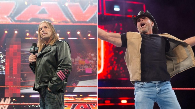 Bret Hart/Shawn Michaels