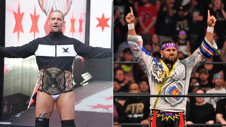 CM Punk/Colt Cabana