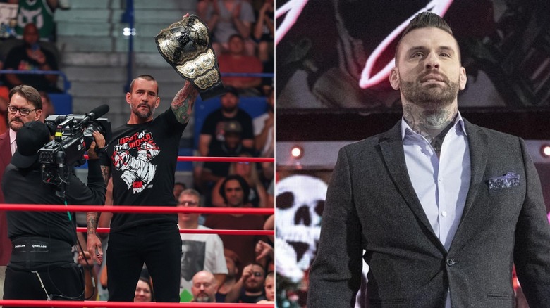 CM Punk/Corey Graves