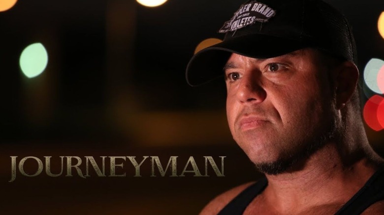 Frankie "Francisco" Ciatso sits down for an interview in the "Journeyman" documentary.