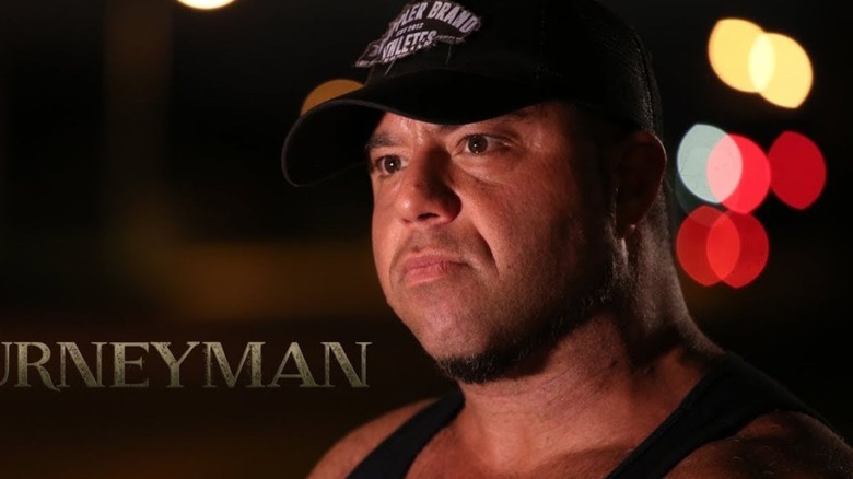 Frankie "Francisco" Ciatso sits down for an interview in the "Journeyman" documentary.