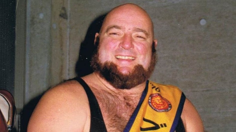 Paul The Butcher Vachon smiling