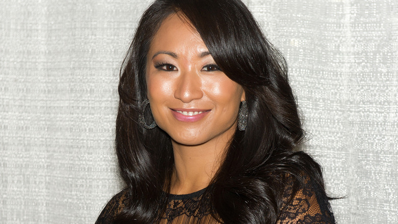 Gail Kim smiling