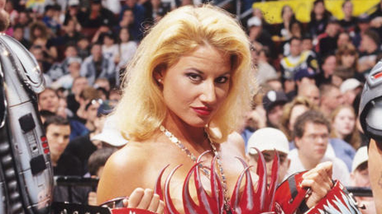 Tammy Sytch looks at camera