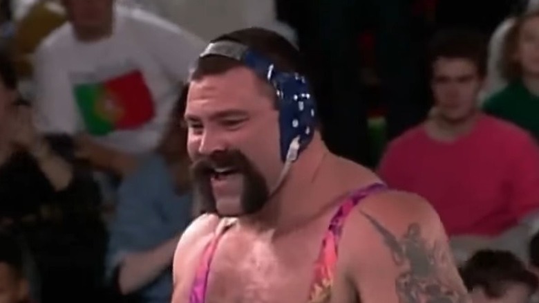 Rick Steiner smiling in the ring