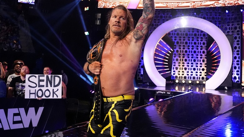 Chris Jericho at AEW Dynasty 2024