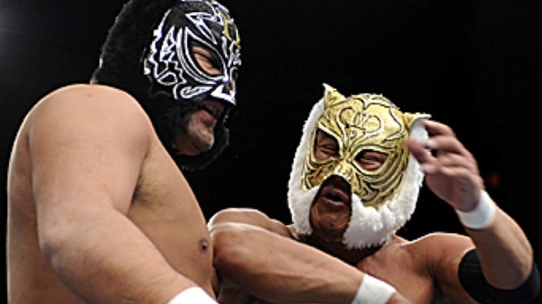 Black Tiger and Tiger Mask