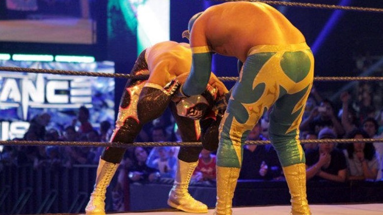 Sin Cara unmasks Sin Cara