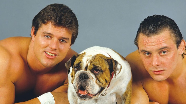 Davey Boy Smith and The Dynamite Kid