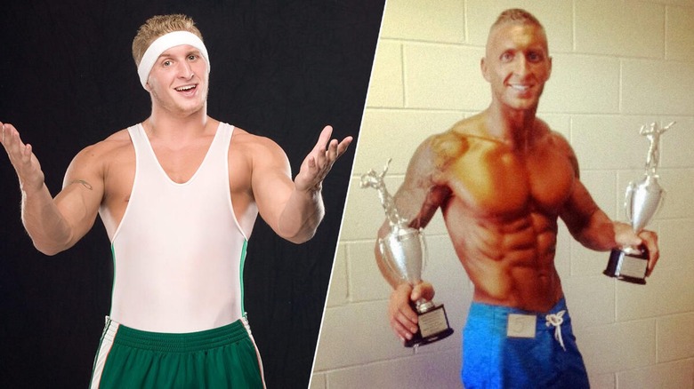 Kenny Dykstra, then and now