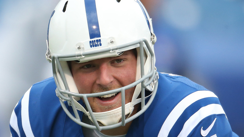 McAfee with the Colts