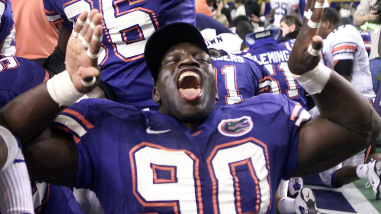 Titus with the Gators