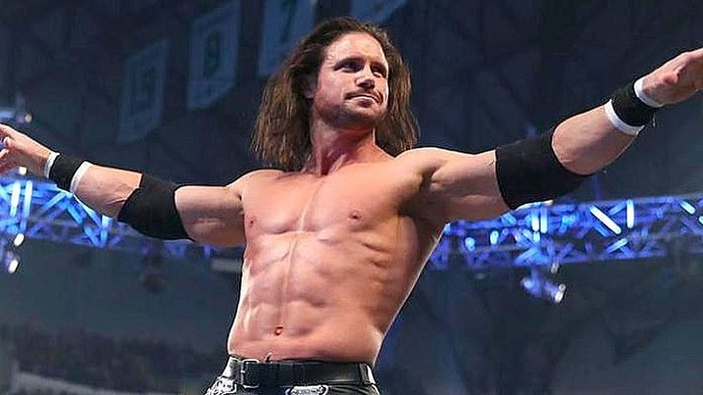 John Morrison posing