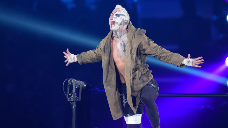 Darby Allin enters Great Muta's last match