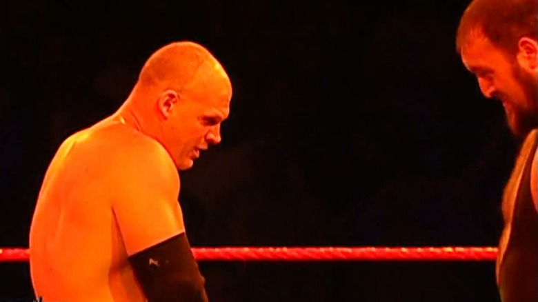 Kane and Big Show on Raw