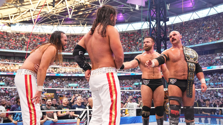 FTR Young Bucks shaking hands