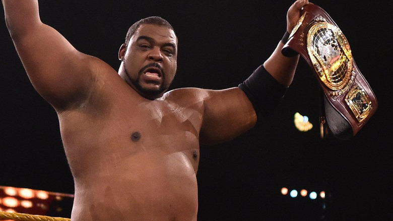 Keith Lee with North American title