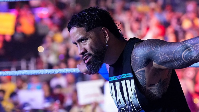 Jey Uso in the ring