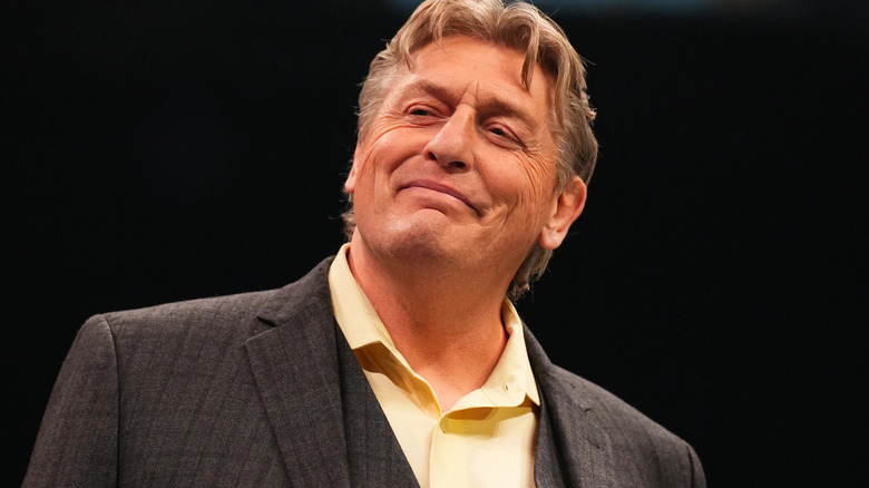 William Regal smiles