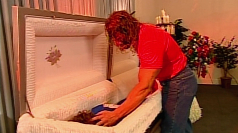 Triple H visiting Katie Vick